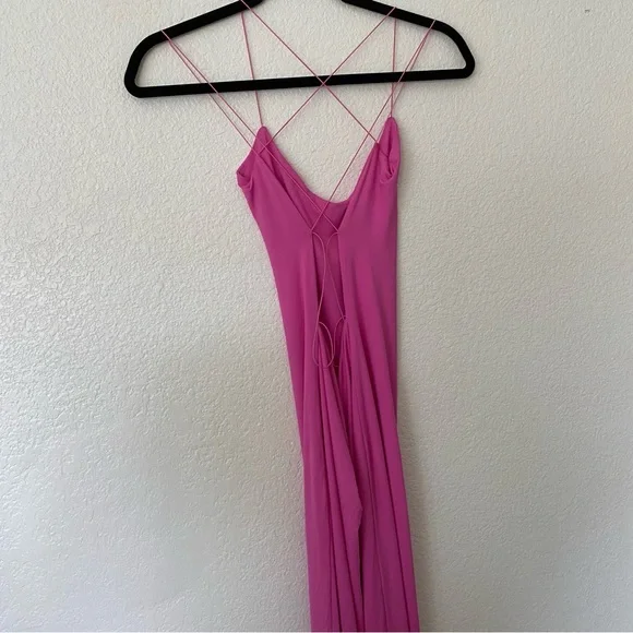 Meshki Sabine Strappy Backless Dress - Picture 6 of 8